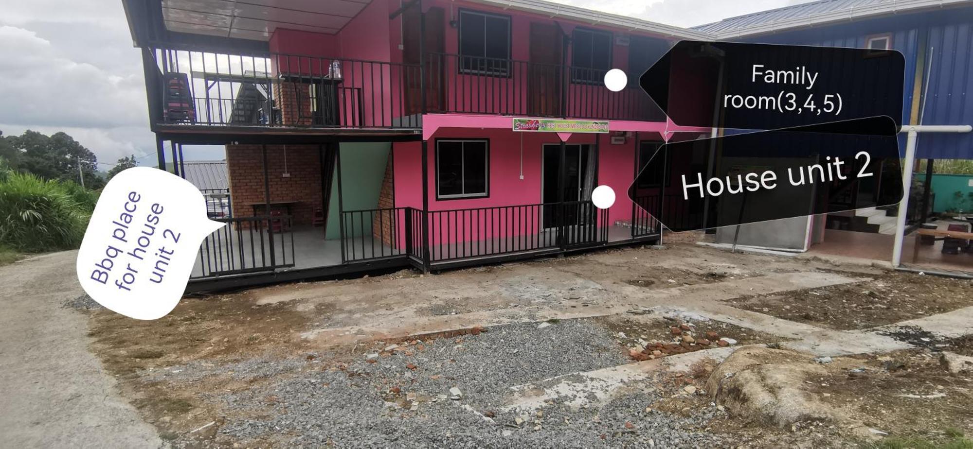 Strawberry Rest House Mesilou Kampong Kundassan Exterior foto