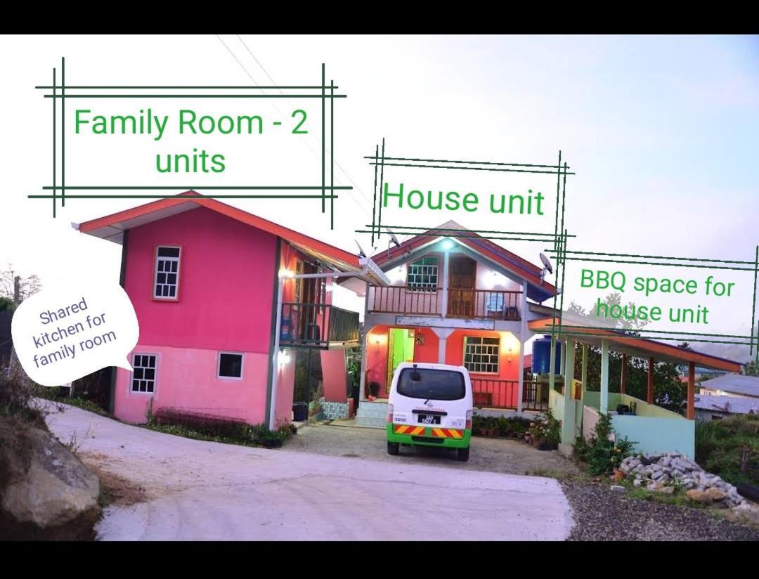 Strawberry Rest House Mesilou Kampong Kundassan Exterior foto